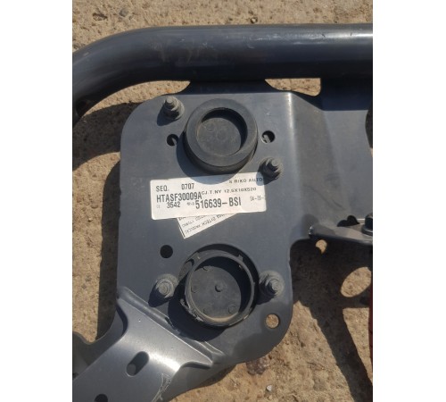 Кронштейн крепление узловых розеток задней части кабины