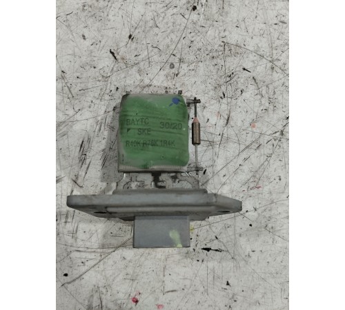 Резистор отопителя печки