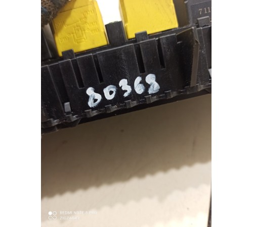 Блок предохранителей