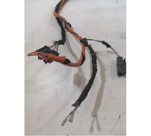 Проводка центральной консоли