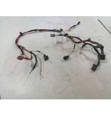 Проводка центральной консоли