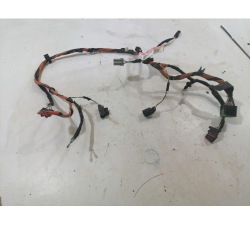 Проводка центральной консоли