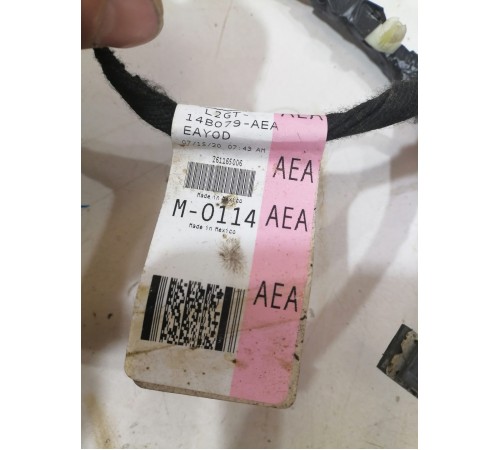 Проводка центральной консоли