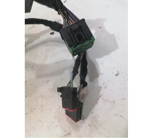 Проводка центральной консоли