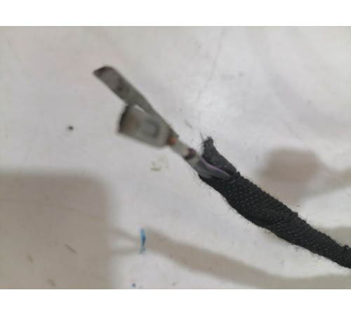 Проводка центральной консоли