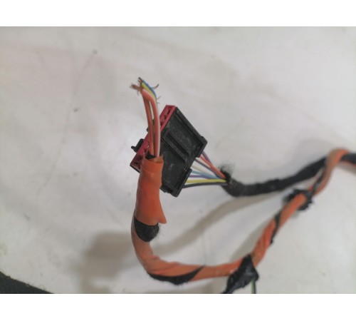 Проводка центральной консоли