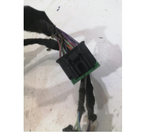 Проводка центральной консоли