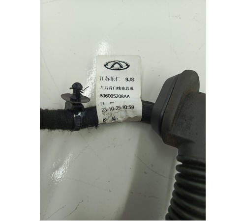 Электропроводка двери крышки багажника