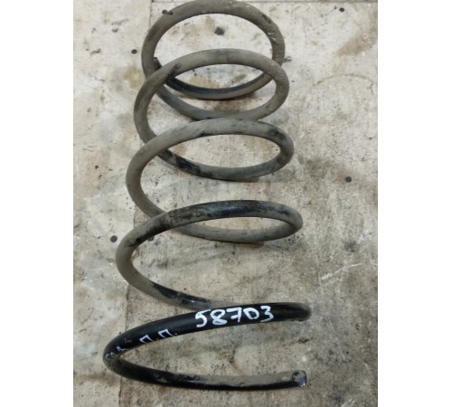 Пружина подвески передняя