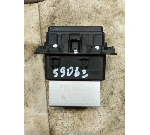 Резистор отопителя