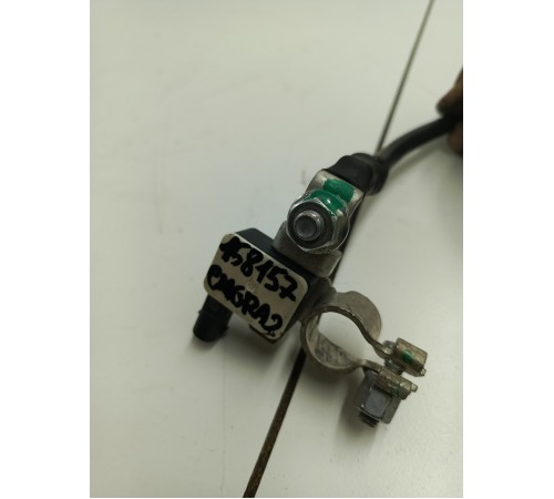 Клемма минусовая