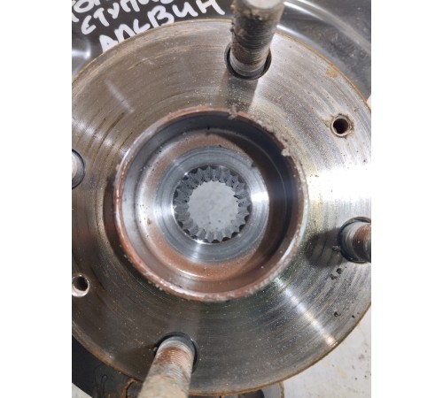 Ступица передняя