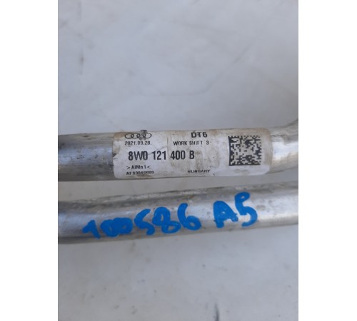 Трубка системы охлаждения(металлическая)