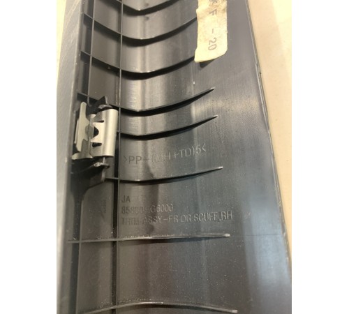 Внутренняя Накладка порога (передняя, правая)