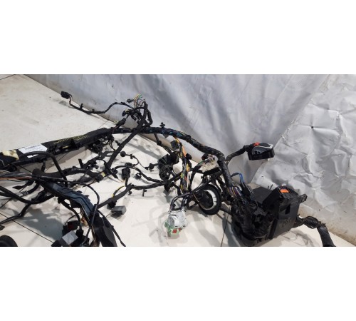 Электропроводка подкапотная