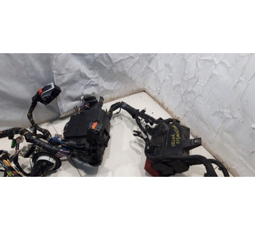 Электропроводка подкапотная