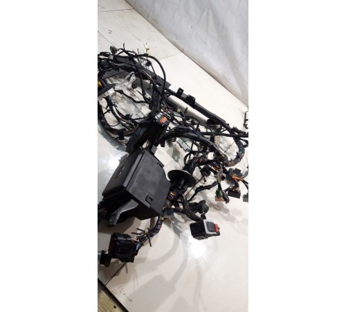 Электропроводка подкапотная