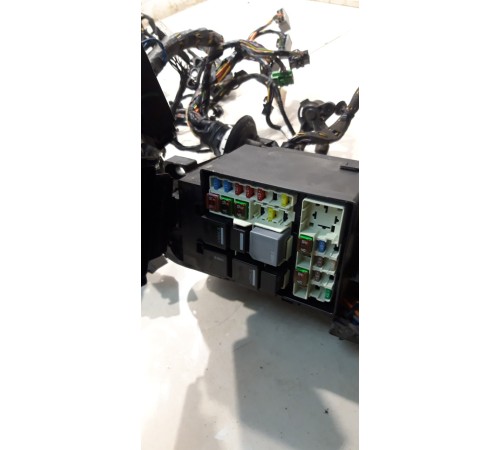 Электропроводка подкапотная