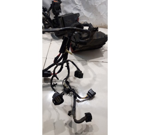 Электропроводка подкапотная