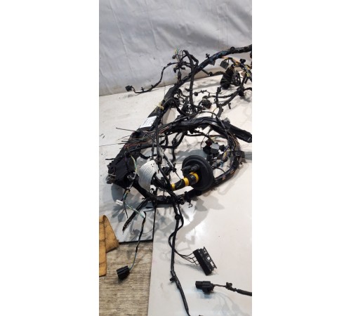 Электропроводка подкапотная