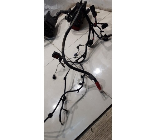 Электропроводка подкапотная