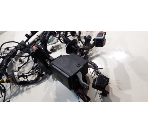 Электропроводка подкапотная