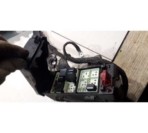 Электропроводка подкапотная