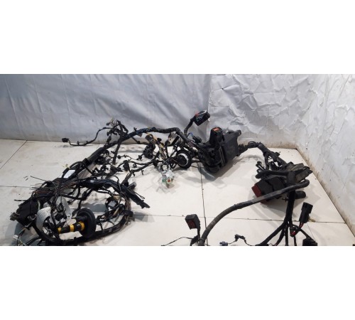 Электропроводка подкапотная