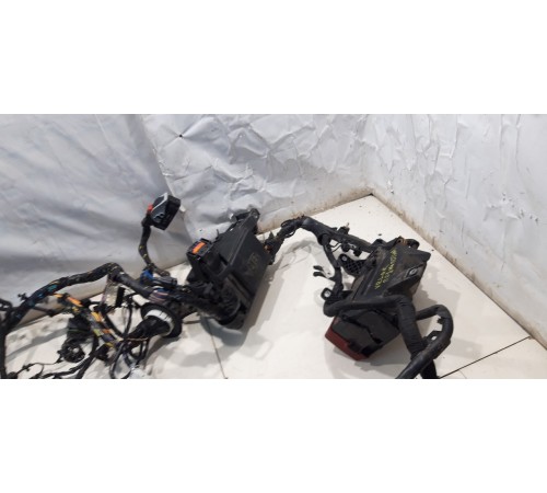 Электропроводка подкапотная