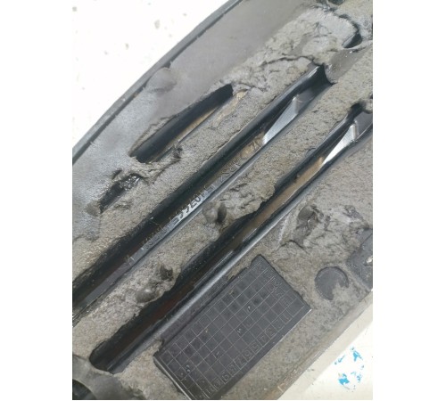 Накладка на крыло декоративная