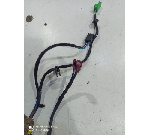 Электропроводка центральной консоли