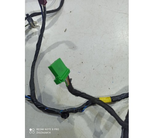 Электропроводка центральной консоли