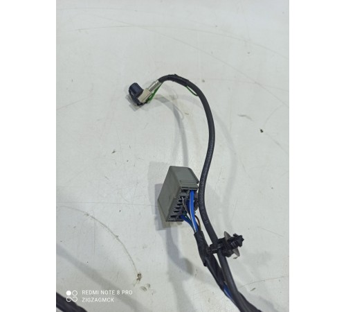 Электропроводка центральной консоли