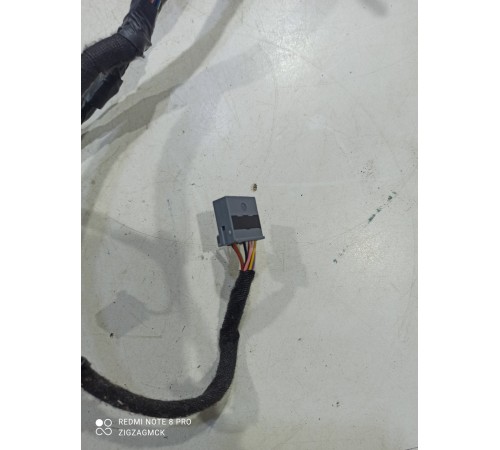 Электропроводка центральной консоли