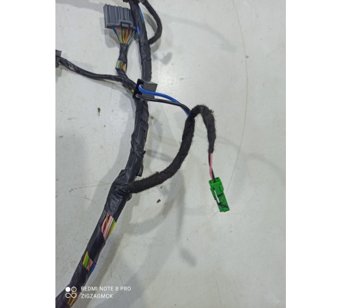 Электропроводка центральной консоли