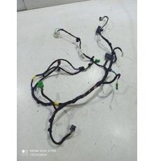 Электропроводка центральной консоли