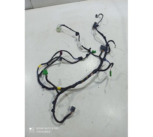 Электропроводка центральной консоли