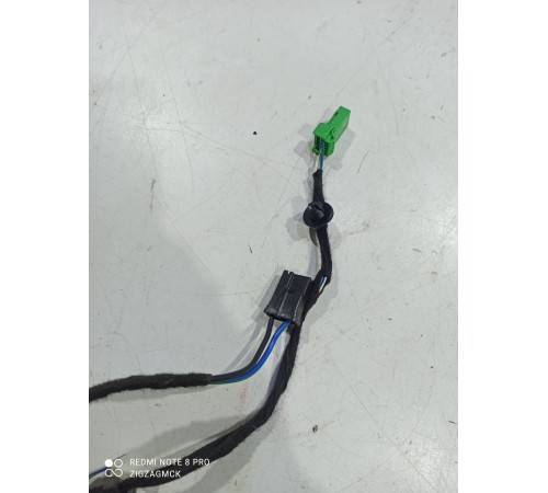 Электропроводка центральной консоли
