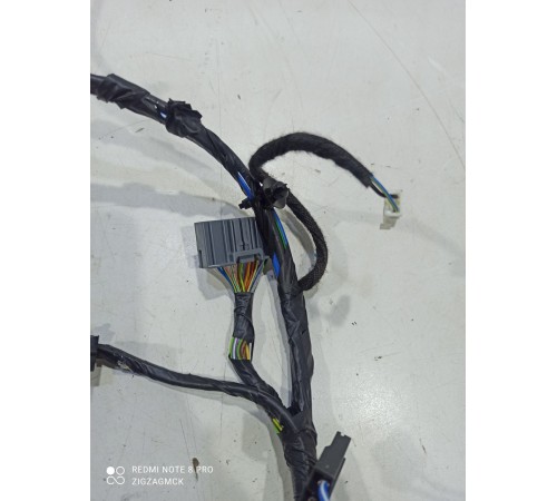 Электропроводка центральной консоли