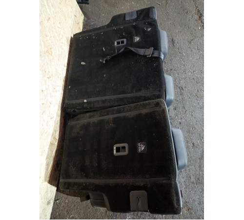 Задний ряд сидений