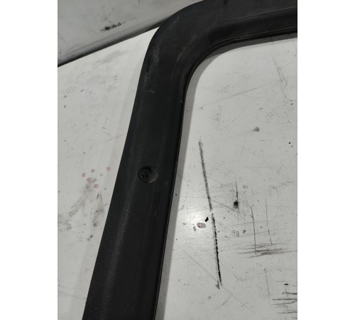 Накладка рамки стекла двери левая