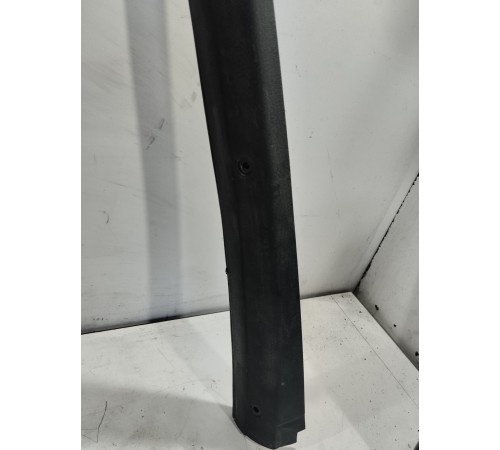 Накладка рамки стекла двери левая