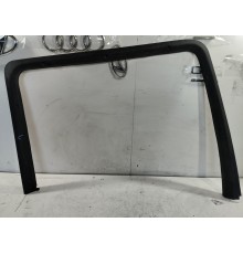 Накладка рамки стекла двери левая