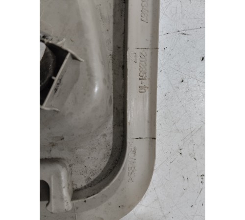 Накладка стойки центральной (левая)