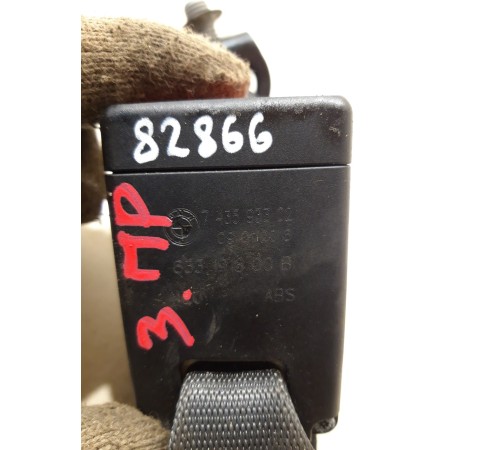 Ответная часть ремня(задняя правая)