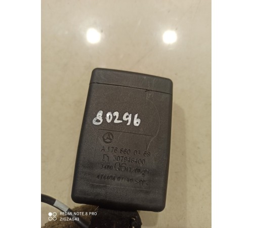 Ответная часть ремня(задняя левая)