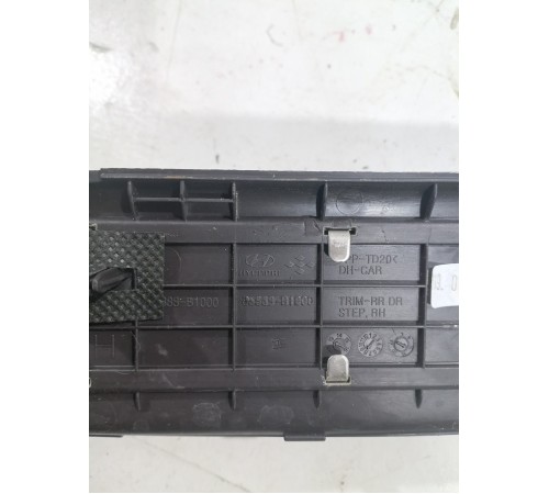 Накладка порога,задняя правая