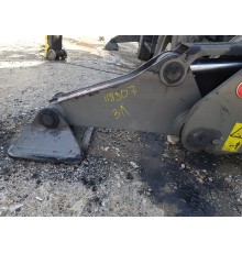 Опорная лапа задняя левая