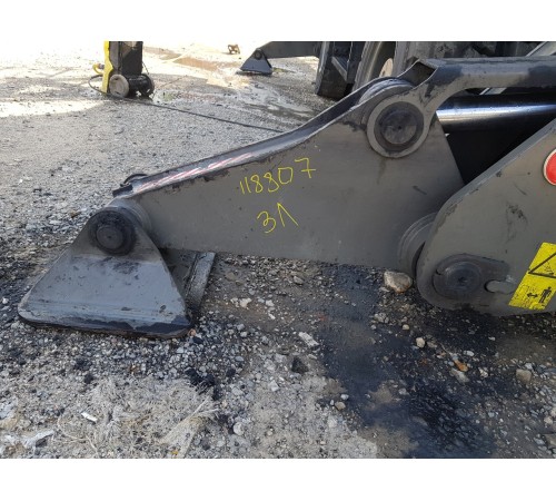 Опорная лапа задняя левая