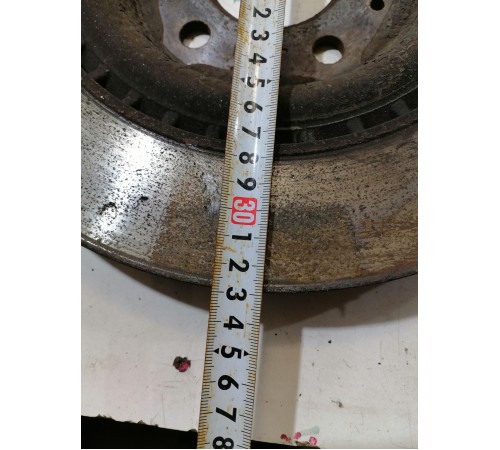 Тормозной диск задний